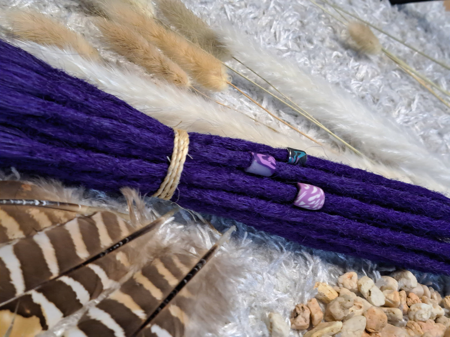 Dread Extensions Lila 35-40cm