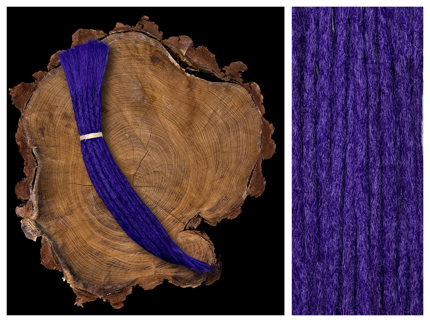 Dread Extensions Lila 35-40cm