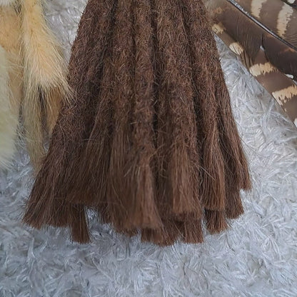 Dread Extensions Haselnussbraun 45-50cm