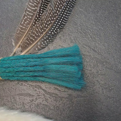 Dread Extensions Türkis 35-40cm