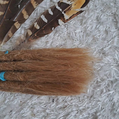 Dread Extensions Hellbraun 45-50cm