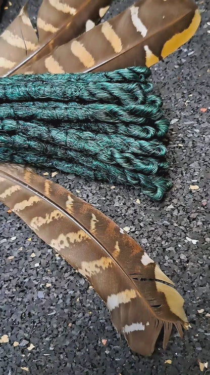 Synthetische Dreads Single Ended 50cm Türkis