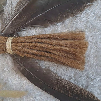 Dread Extensions Hellbraun 35-40cm