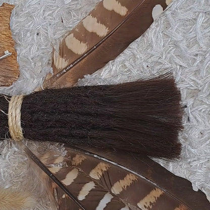 Dread Extensions Dunkelbraun 20-25cm