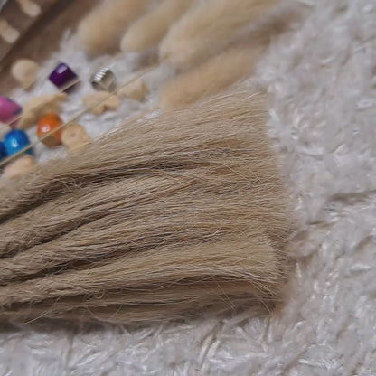 Dread Extensions Aschblond 25-30cm