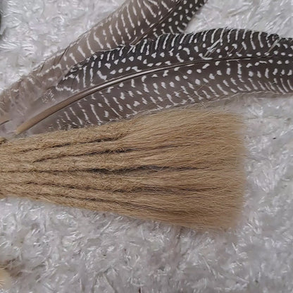 Dread Extensions Aschblond 35-40cm