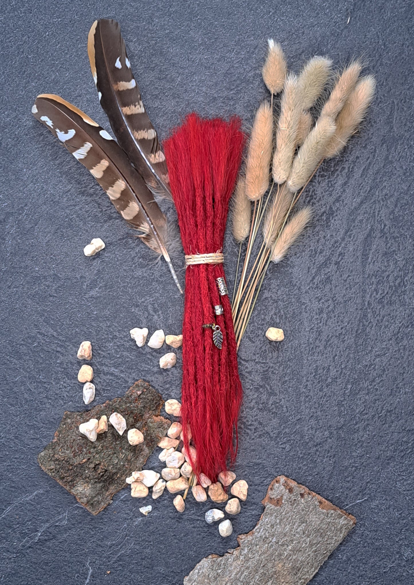 Dread Extensions Rot 20-25cm
