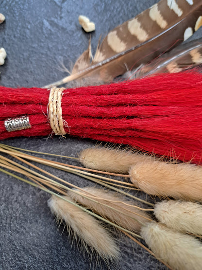 Dread Extensions Rot 20-25cm