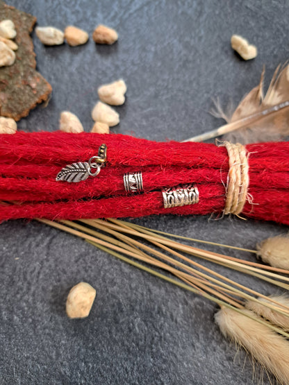 Dread Extensions Rot 20-25cm