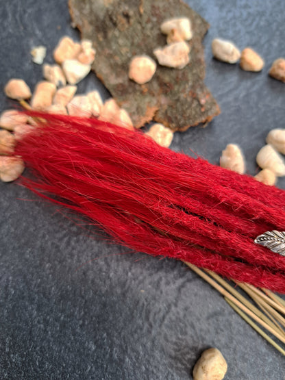 Dread Extensions Rot 20-25cm