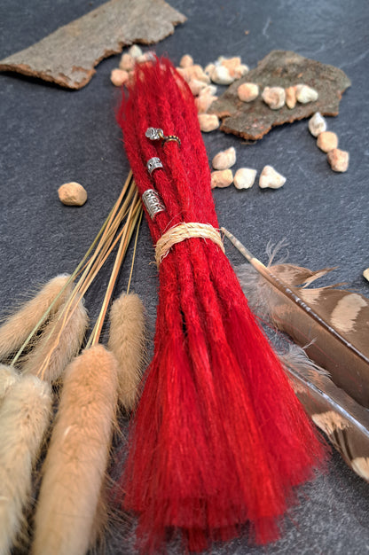 Dread Extensions Rot 20-25cm