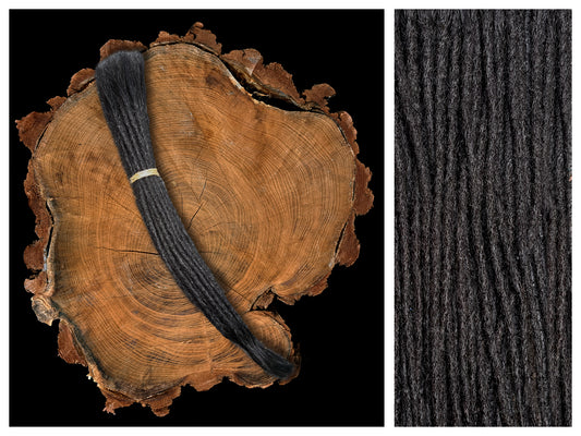 Dread Extensions Schwarz 35-40cm