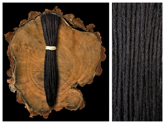 Dread Extensions Schwarz 25-30cm