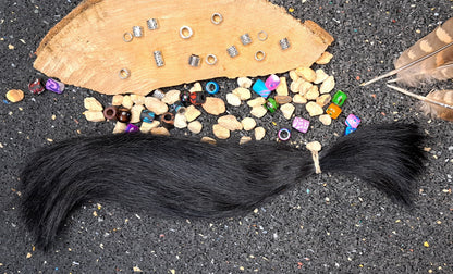 Premium Haar zur Dreadlockerstellung Schwarz