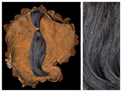 Premium Haar zur Dreadlockerstellung Schwarz